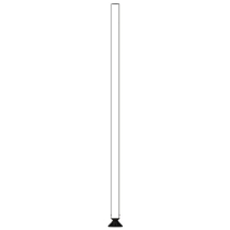 Impact Recovery Systems (IRS) 5'6" White Flexible Delineator Post