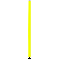 Impact Recovery Systems (IRS) 5'6" Yellow Flexible Delineator Post