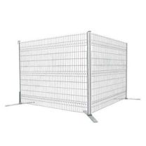 7' X 6' Protec Saferstack Galvanized Temporary Fence