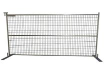 6' X 10' Premium Galvanized Temporary Fence Panel