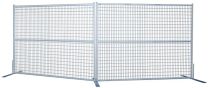 6' X 10' Ultra Grade (AAA) Hot Dipped Galvanized Temporary Fence Panel