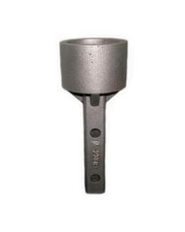 Square or U-Channel to Round Post Adapter