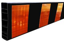 PVC Plastic Barricade Panel for TC-53 Barricade