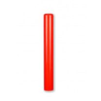 7" x 60" Red Bollard Cover