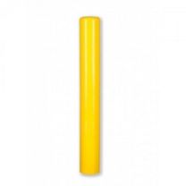 8 7/8" x 72" Yellow Bollard Cover