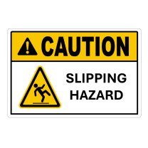 Caution - Slipping Hazard