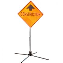 Windmaster 3015K Aluminum Portable Sign Stand