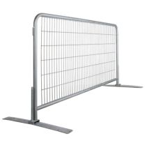 7' X 3.5' Galvanized Steel Crowd Control Barricade (Rental)