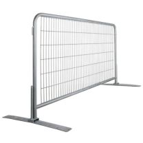 Crowd Control Barricade 42" X 7' Galvanized