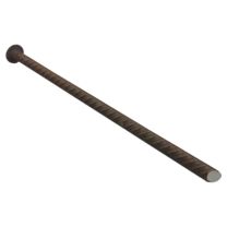 14" Rebar Spike for Speed Bumps & Parking Curbs