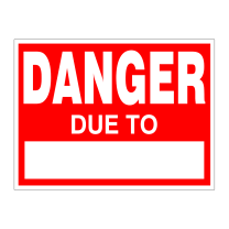 Danger Due To