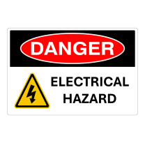 Danger - Electrical Hazard