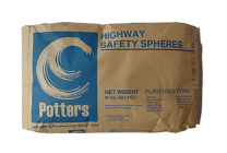 Road Paint Glass Beads