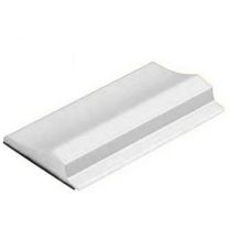 White Halftrack One-Way Road Marker