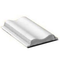 White Halftrack Two-Way Road Marker