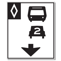 HOV-2 Lane Eligibility