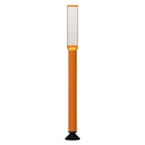 Impact Recovery Systems (IRS) Orange Long Squeeze Top Flexible Delineator Post