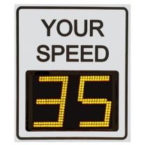 TC-600 Full Matrix Radar Speed Sign