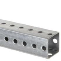 MTO Square Perforated Post