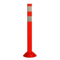 Pexco FG300 Series Orange Flexible Delineator Post