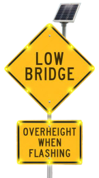 Overheight Detection Warning System