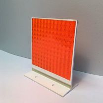 PCBM 16 Two Way Hinged Barrier Reflector