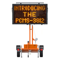 Ver-Mac PCMS-3812 Pro Series Mid-Size Full-Matrix Message Sign