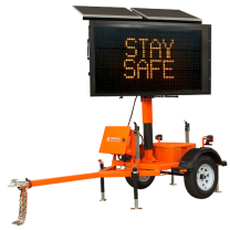 Ver-Mac PCMS-548 Small Message Sign