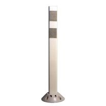 Pexco FG300 Series White Flexible Delineator Post