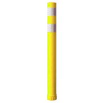 Pexco City Post Yellow Flexible Delineator with Base