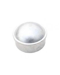 Post Cap 2-3/8" Aluminum Dome 