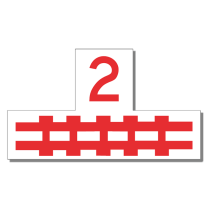 RA-6S Railroad Crossing Tab