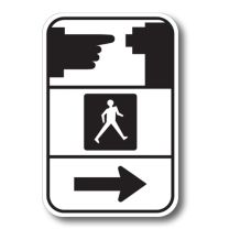 RA-12 PEDESTRIAN PUSHBUTTON