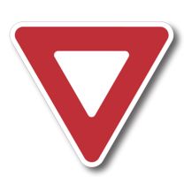 RA-2 Yield Sign