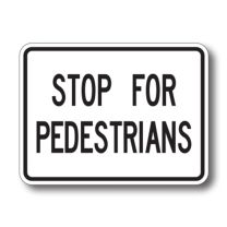 RA-4T Stop For Pedestrians