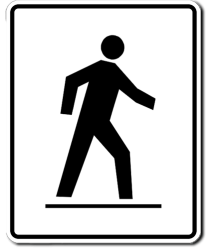 RA-5L Pedestrian Crossing Left