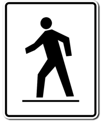 RA-5R Pedestrian Crossing Right