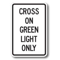RA-6 Cross On Green Light Only