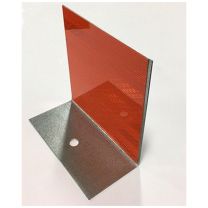 Temporary Concrete Barrier Reflector