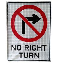 RB-11 No Right Turn SB Roll-Up