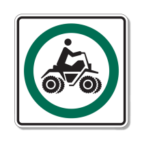 RB-114 Off-Road Vehicles Permitted