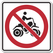 RB-115 Off-Road Vehicles Prohibited