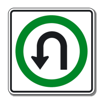 RB-16A U-Turns Permitted