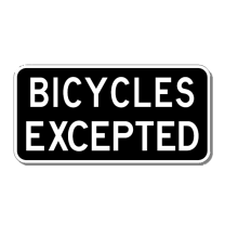 RB-17T Bicycles Excepted Tab