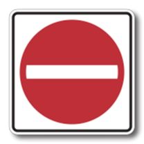 RB-19 Do Not Enter (Rental)