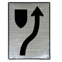 RB-25 Keep Right SB Roll-Up