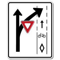 RA-18 Turning Vehicles Yield to Bicycles