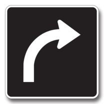 RB-42 Right Turn Only (Rental)