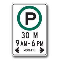 RB-53 PARKING RESTRICTED