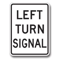 RB-81 Left Turn Signal
